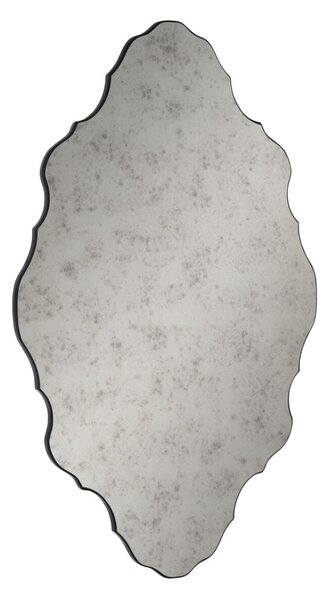 Wall mirror Grey Crystal 80 x 130 cm