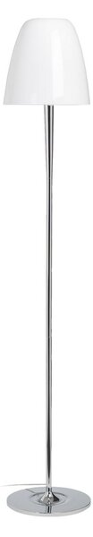 Floor Lamp Silver Crystal Iron 40 W 220-240 V 28 x 28 x 158 cm