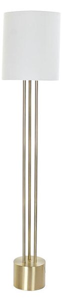 Floor Lamp DKD Home Decor White Golden Metal 50 W 220 V 33 x 33 x 165 cm