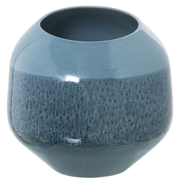 Vase Alexandra House Living Blue Ceramic Tricolour 23 x 23 x 23 cm