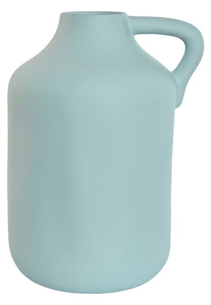 Vase Home ESPRIT Sky blue Stoneware Traditional style 36 x 31 x 48 cm