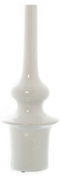 Vase Alexandra House Living White Ceramic 20 x 20 x 52 cm