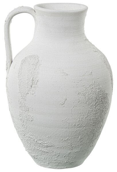 Vase Alexandra House Living White Grey Ceramic 24 x 26 x 39 cm