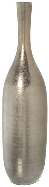 Floor vase Alexandra House Living Silver Ceramic 19 x 19 x 77 cm