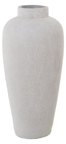 Vase Alexandra House Living White Ceramic 16 x 16 x 36 cm