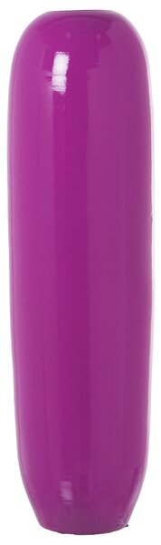 Floor vase Alexandra House Living Violet Ceramic Shiny 22 x 21 x 77 cm