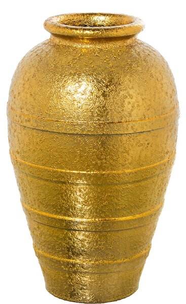 Vase Alexandra House Living Golden Ceramic 25 x 24 x 38 cm