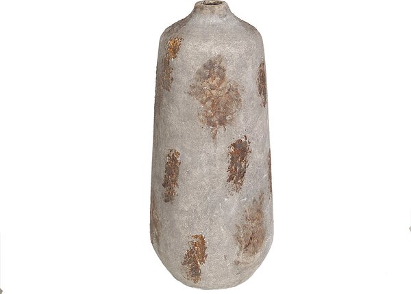 Vase Alexandra House Living Brown Ceramic 27 x 57 x 27 cm