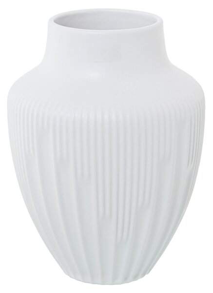 Vase Alexandra House Living White Ceramic 18 x 18 x 23 cm