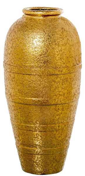 Vase Alexandra House Living Golden Ceramic 33 x 25 x 59 cm