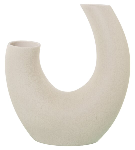 Vase Alexandra House Living Beige Ceramic Spotted 16 x 33 x 37 cm