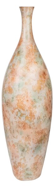 Floor vase Alexandra House Living Multicolour Ceramic 21 x 70 x 21 cm