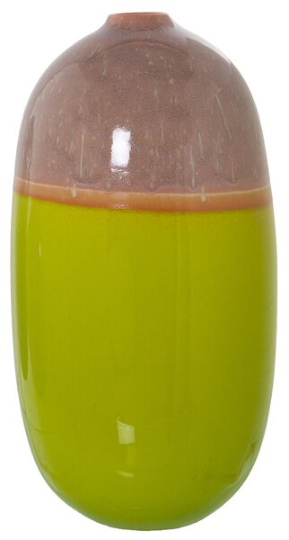 Vase Alexandra House Living Green Pink Ceramic 19 x 20 x 38 cm