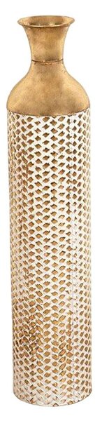 Floor vase Alexandra House Living Golden Metal 16 x 79 x 16 cm