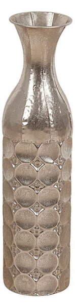 Floor vase Alexandra House Living Silver Metal 16 x 63 x 16 cm