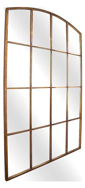 Wall mirror Romimex Metal Window 100 x 180 x 3 cm