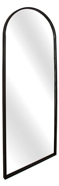 Wall mirror Romimex Black Metal 65 x 170 x 3 cm Bow