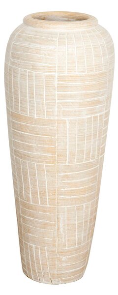 Floor vase Alexandra House Living Terracotta 30 x 80 x 30 cm