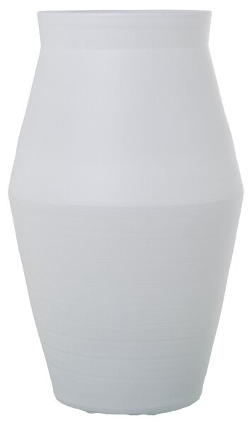 Vase Alexandra House Living White Ceramic 27 x 27 x 47 cm