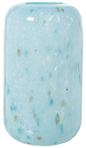 Vase Alexandra House Living Celeste Crystal Spotted 18 x 18 x 31 cm