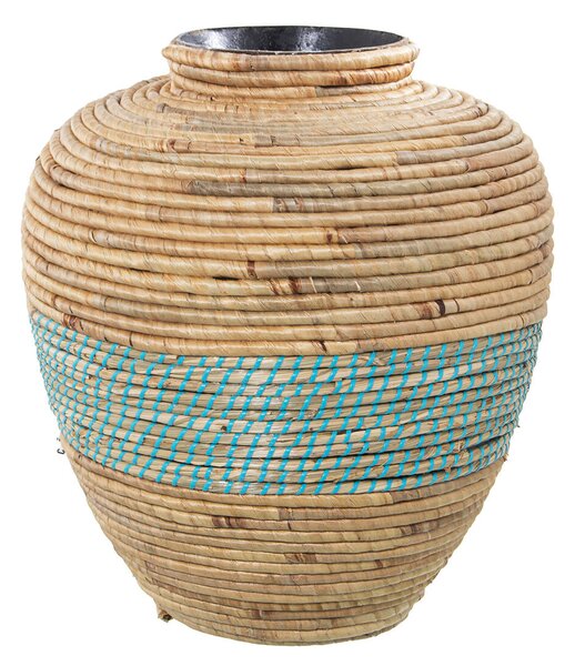 Vase Alexandra House Living Seagrass 35 x 35 x 37 cm