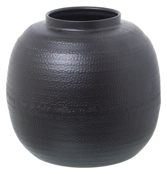 Vase Alexandra House Living Black Metal 25 x 25 x 24 cm