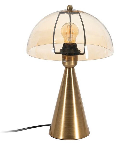 Desk lamp Golden Crystal Iron 40 W 25 x 25 x 37 cm