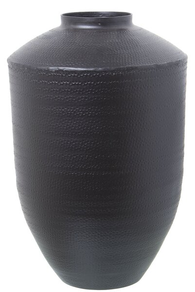 Vase Alexandra House Living Black Metal 25 x 26 x 3960 cm