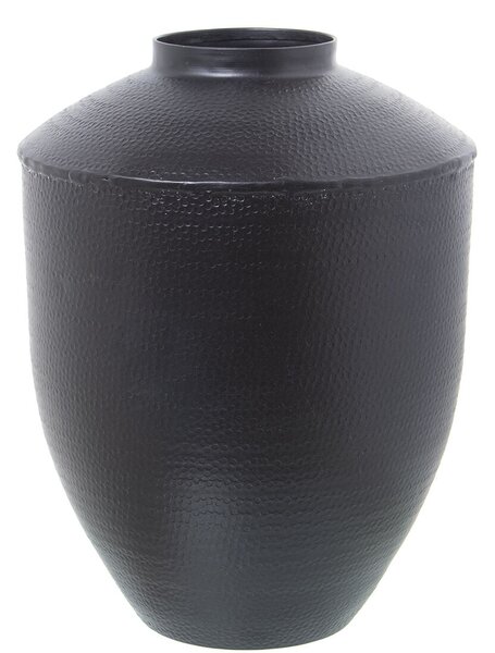 Vase Alexandra House Living Black Metal 22 x 22 x 31 cm