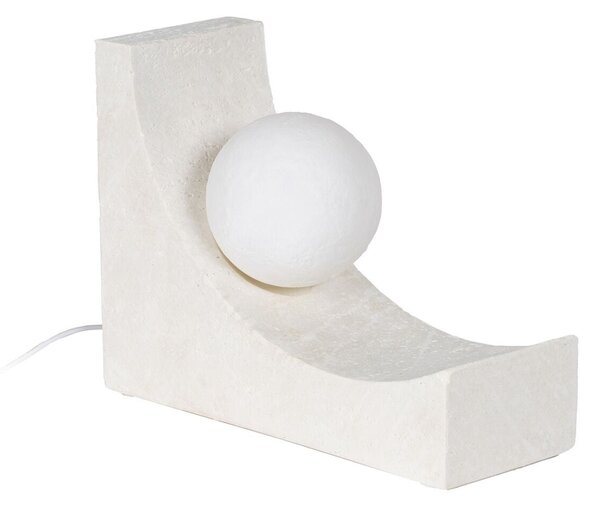 Desk lamp White Polyresin 220-240 V 26,5 x 10 x 19,5 cm