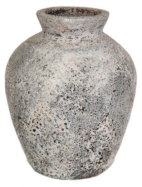 Vase Alexandra House Living Grey Terracotta 25 x 35 x 25 cm