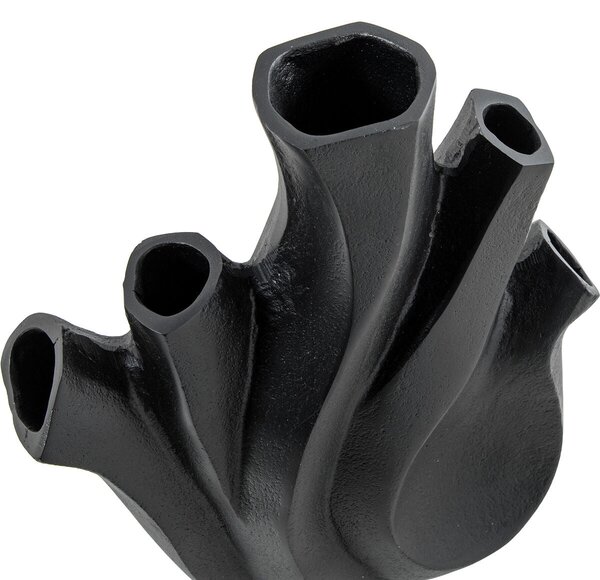 Vase Alexandra House Living Black Aluminium