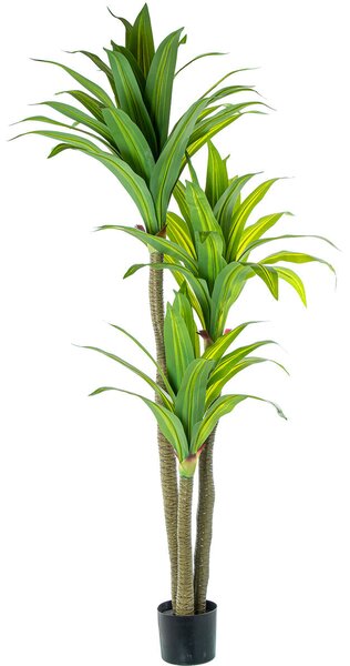 Decorative Plant Alexandra House Living Plastic Dracaena 180 cm