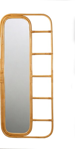 Free standing mirror Romimex Natural 4 x 170 x 70 cm