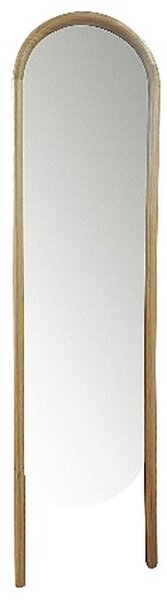 Mirror with Mounting Bracket Romimex Natural 40 x 160 x 3 cm