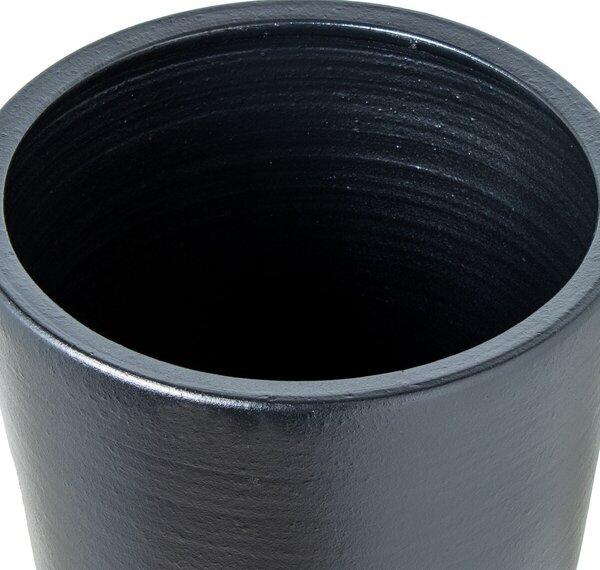 Vase Alexandra House Living Black Ceramic 40 x 72 cm