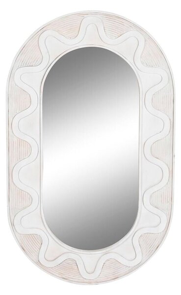 Wall mirror DKD Home Decor White