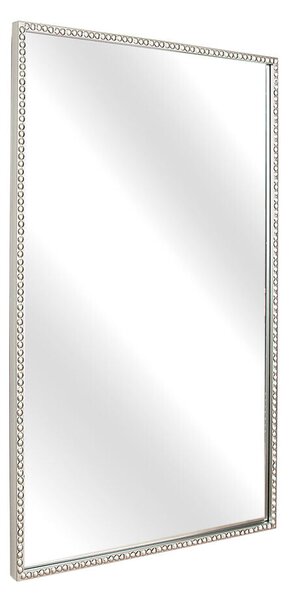 Wall mirror Romimex Silver Metal 60 x 90 x 3 cm