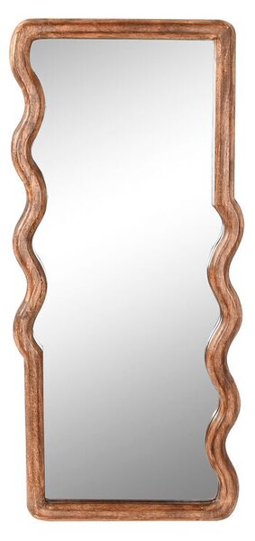 Wall mirror Home ESPRIT Multicolour Wood