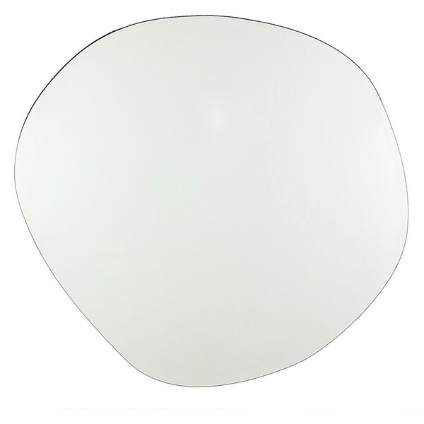 Wall mirror Romimex Glass 70 x 70 x 2 cm