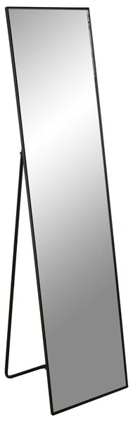 Free standing mirror Alexandra House Living Black 6 x 136 x 36 cm Rectangular