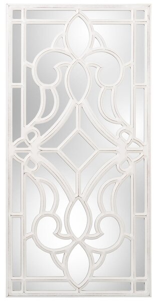 Decorative altarpiece Alexandra House Living White Wood Worn 4 x 76 x 41 cm