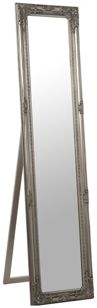 Free standing mirror Alexandra House Living Silver 6 x 38 x 157 cm Rectangular