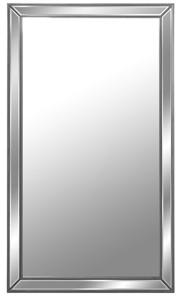 Wall mirror Alexandra House Living Silver Crystal Rectangular 5 x 87 x 149 cm