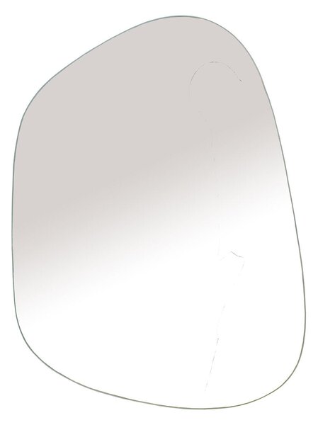 Wall mirror Alexandra House Living Metal Abstract 2 x 55 x 41 cm