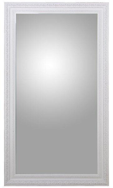 Wall mirror Alexandra House Living White Wood Worn 8 x 87 x 150 cm