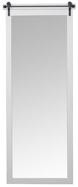 Wall mirror Alexandra House Living White Wood Rectangular 5 x 47 x 155 cm