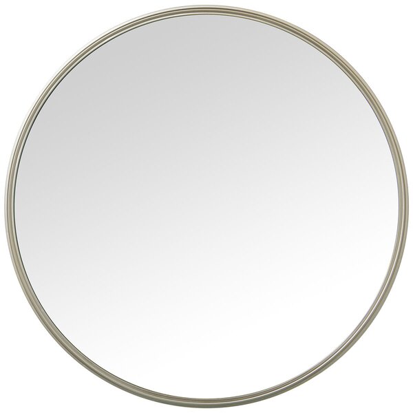 Wall mirror Alexandra House Living Golden Plastic 5 x 69 x 70 cm Circular