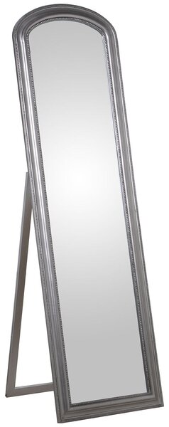 Free standing mirror Alexandra House Living Silver 5 x 47 x 155 cm Rectangular