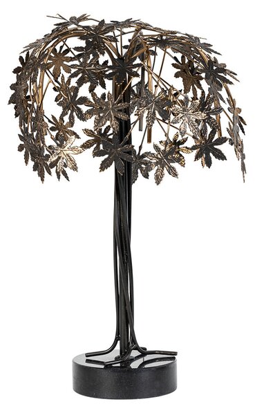 Decorative Figure Alexandra House Living Black Metal Tree 21 x 21 x 36 cm